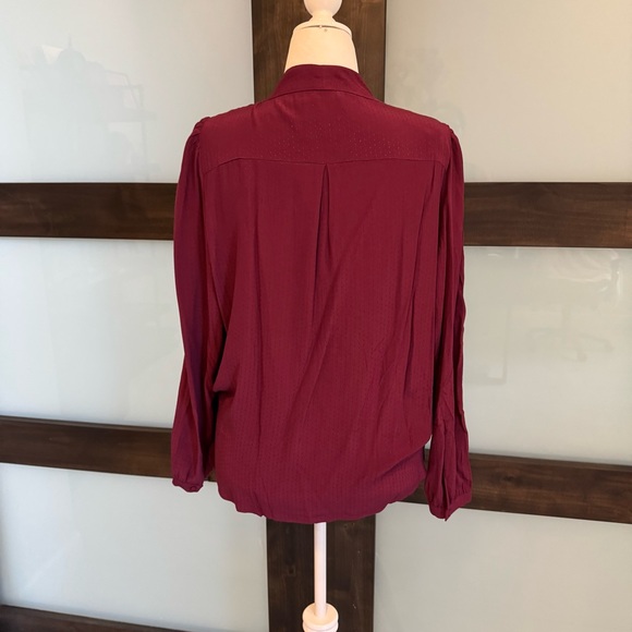SÉZANE Abélia Blouse size 46 NWOT - Picture 10 of 15